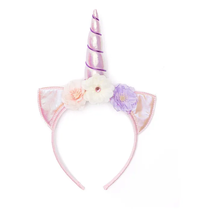 Déguisement robe de Pégase et son serre-tête | Rose- Image produit n°7