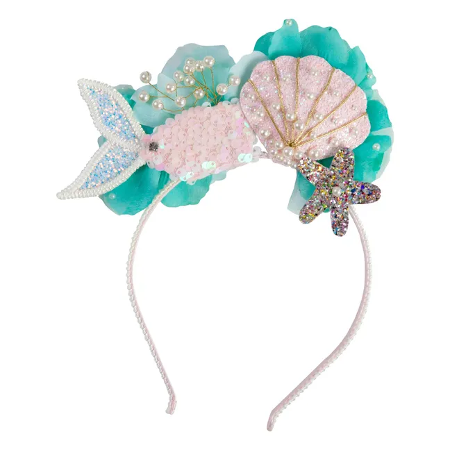 Diadema Mermalicious | Azul