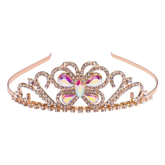 Diadema de mariposa | Rosa
