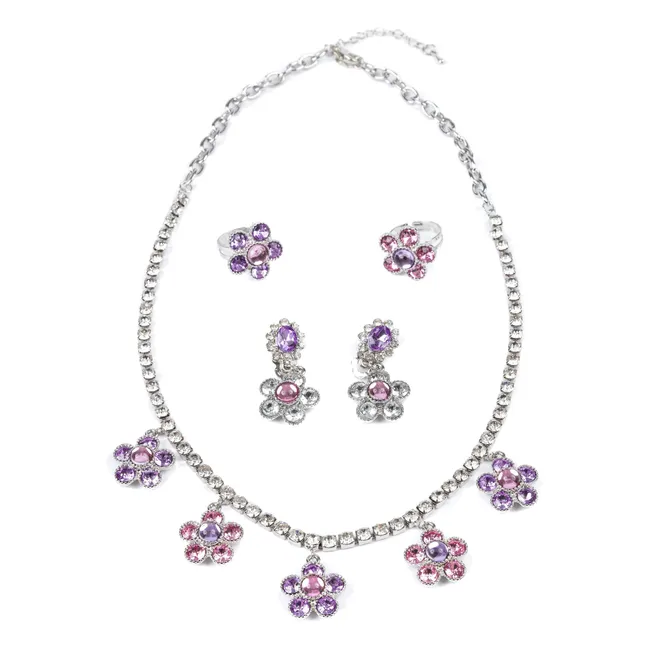 Parure The Audrey | Rose
