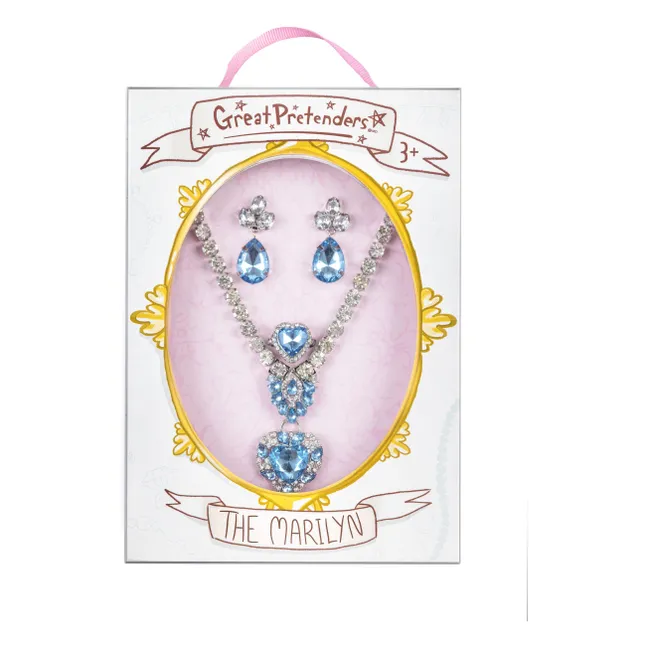 Parure The Marylin | Bleu