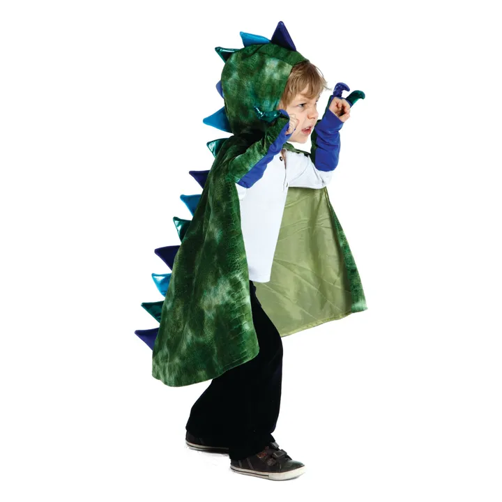Cape Dragon avec ses griffes | Vert kaki- Image produit n°3