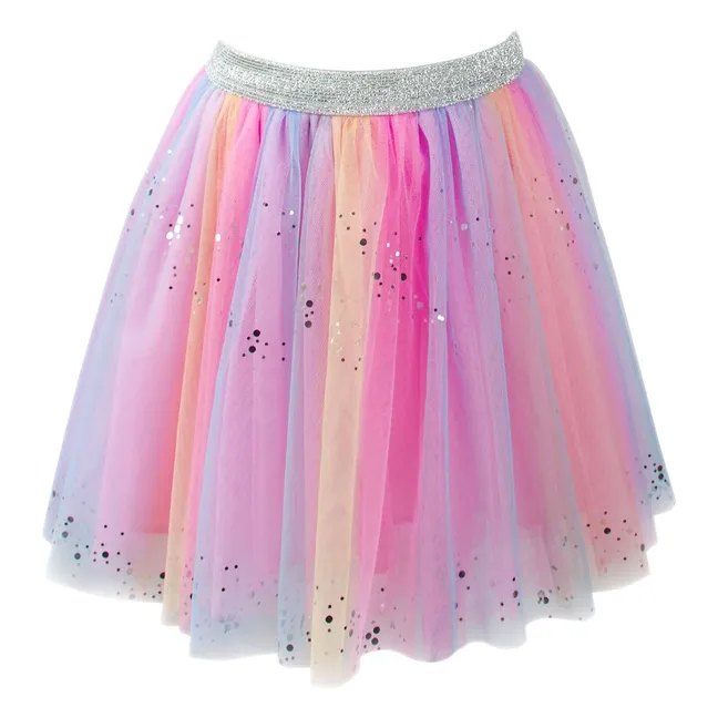 Tutu Papillon avec ses ailes et sa baguette