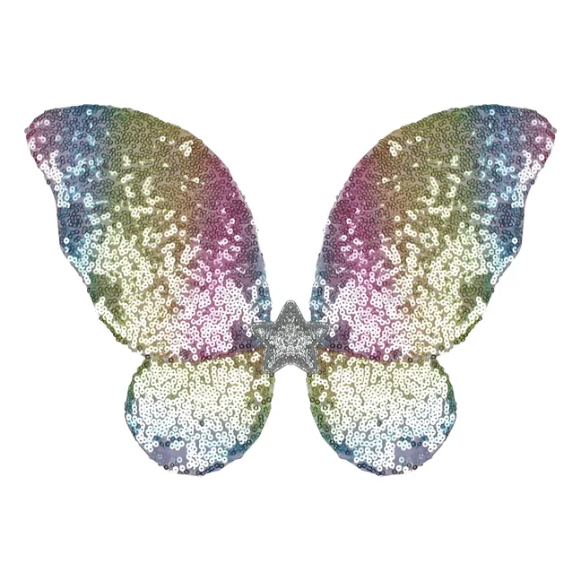 Butterfly tutu with wings and wand