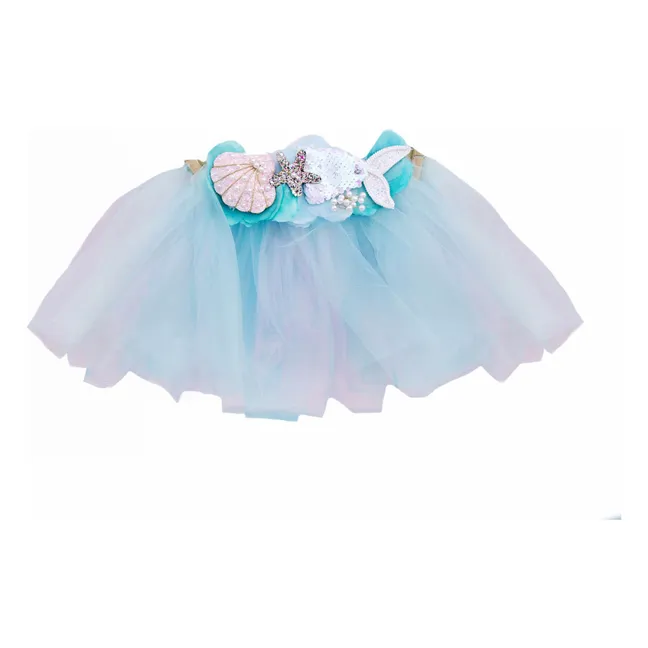 Tutu de sirène | Bleu
