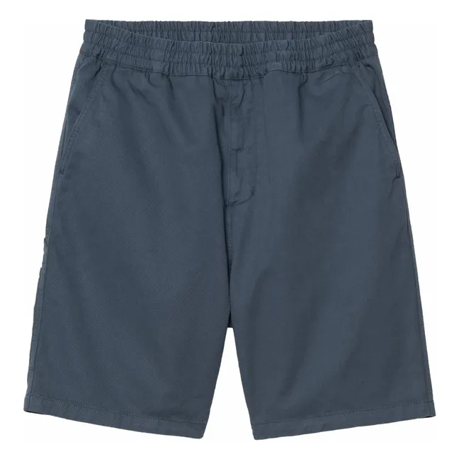 Flint Shorts aus Bio-Baumwolle | Blau