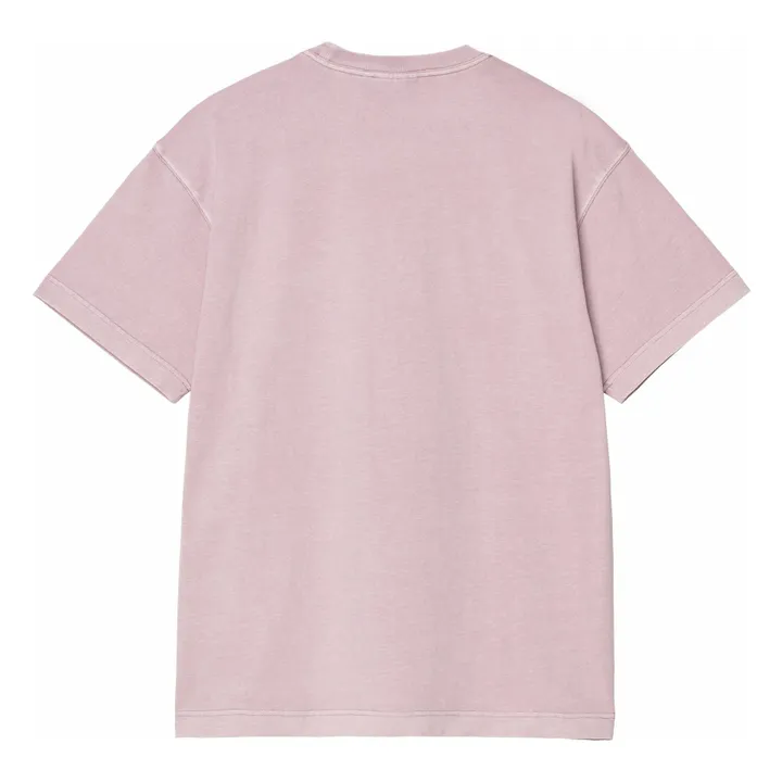 T-shirt Nelson | Vieux Rose- Image produit n°1