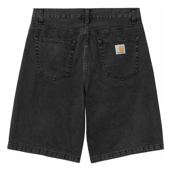 Pantaloncini di jeans Landon | Nero