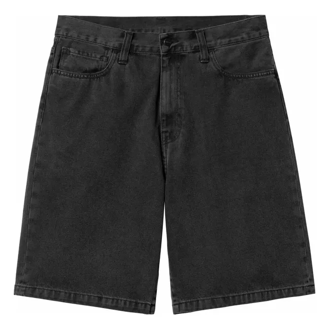 Pantaloncini di jeans Landon | Nero