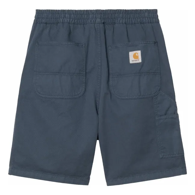 Flint Shorts aus Bio-Baumwolle | Blau