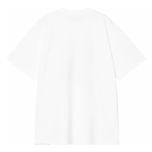 Valley T-Shirt aus Bio-Baumwolle | Weiß