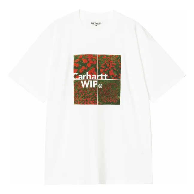 Valley T-Shirt aus Bio-Baumwolle | Weiß