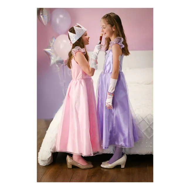 Princess crown with sequins | Pale Pink