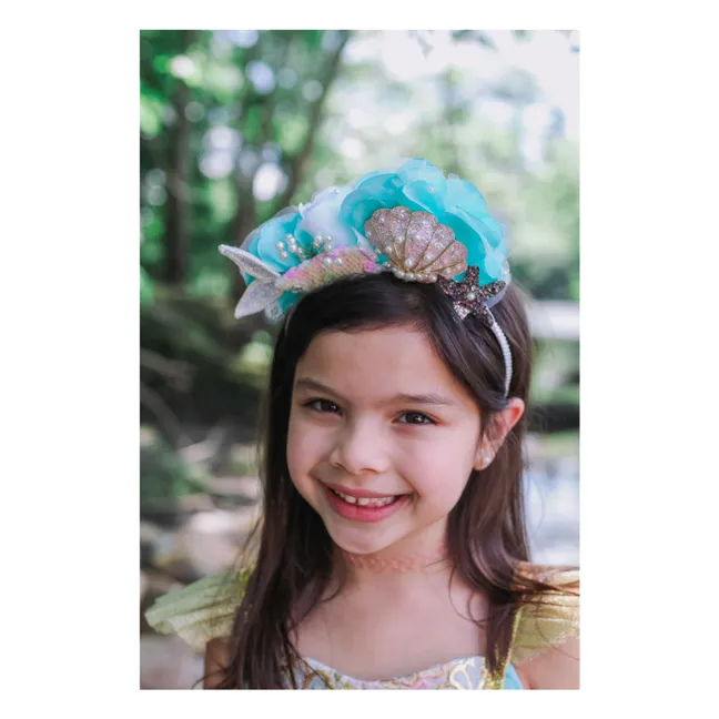Diadema Mermalicious | Azul