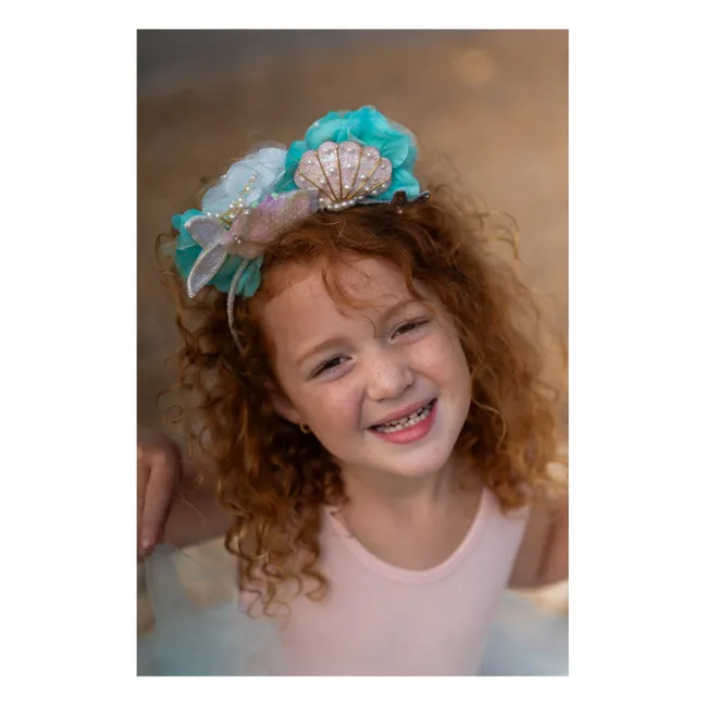 Diadema Mermalicious | Azul
