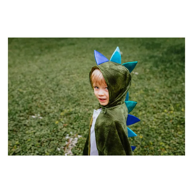 Capa de dragón con garras | Verde Kaki