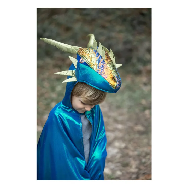 Iridescent Dragon Cape | Blue- Product image n°1
