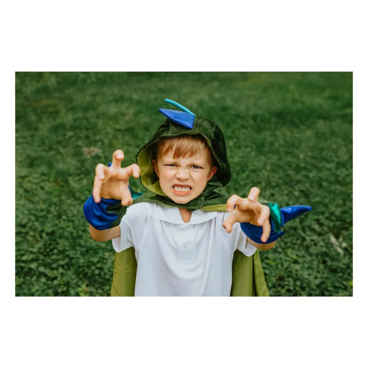 Cape Dragon avec ses griffes | Vert kaki- Image produit n°6