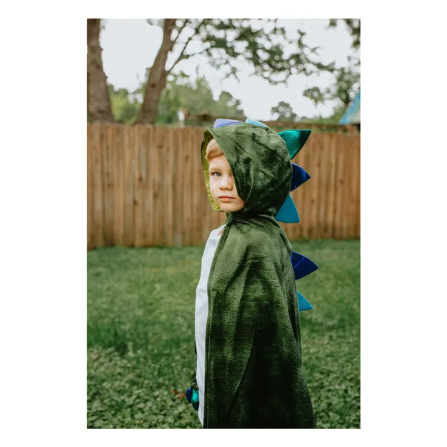 Capa de dragón con garras | Verde Kaki