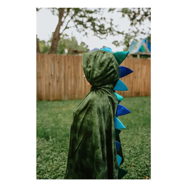 Capa de dragón con garras | Verde Kaki