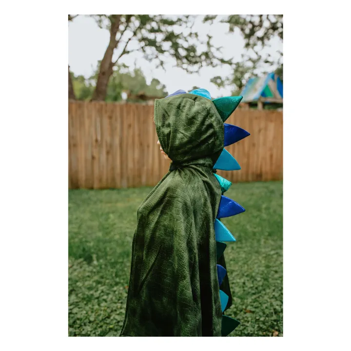 Cape Dragon avec ses griffes | Vert kaki- Image produit n°2