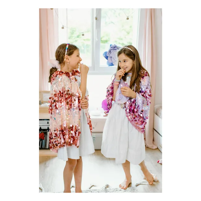 Sequin Cape The 5th Avenue | Rosa