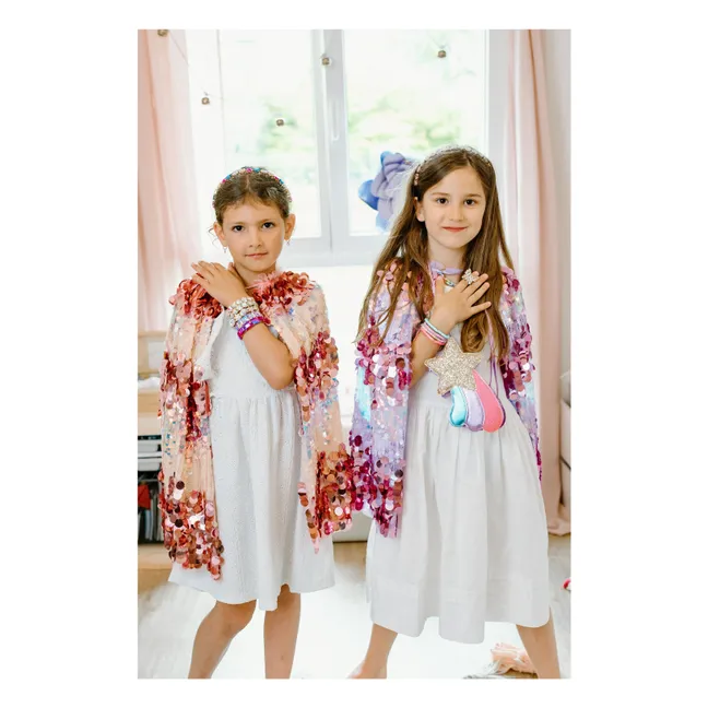 Sequin Cape The 5th Avenue | Rosa