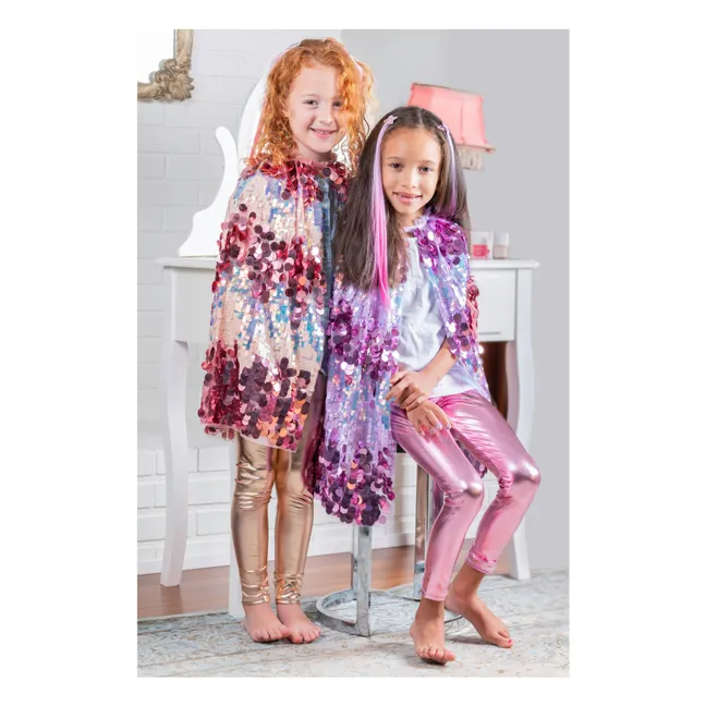 Sequin Cape The 5th Avenue | Rosa