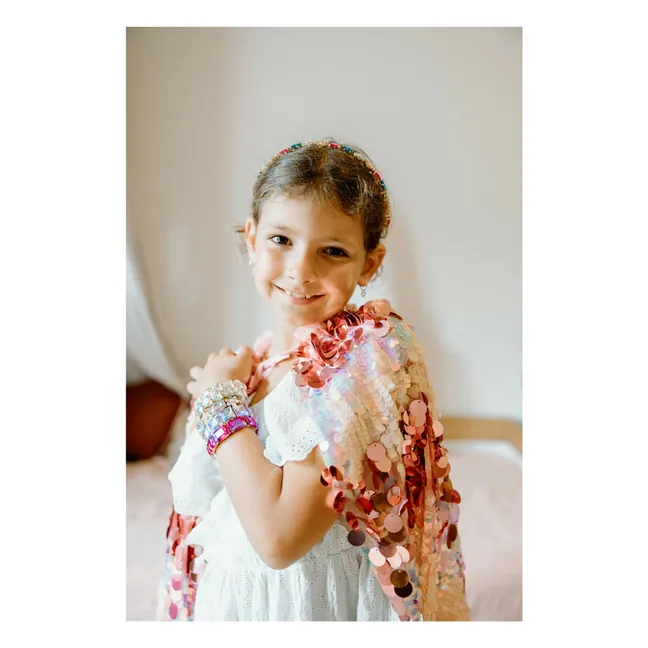 Sequin Cape The 5th Avenue | Rosa