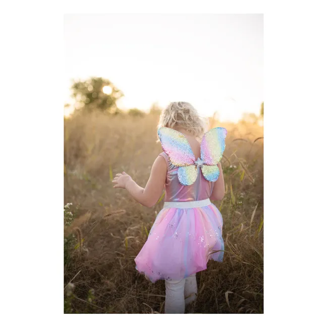 Butterfly tutu with wings and wand