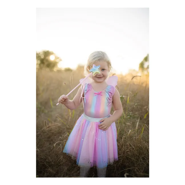 Butterfly tutu with wings and wand