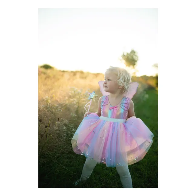 Butterfly tutu with wings and wand