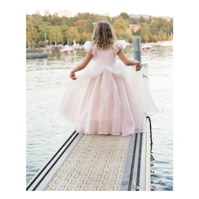 Déguisement Princesse antique | Rose pâle