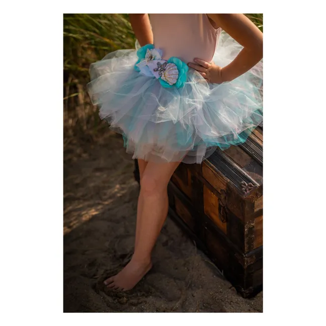 Meerjungfrauen-Tutu | Blau