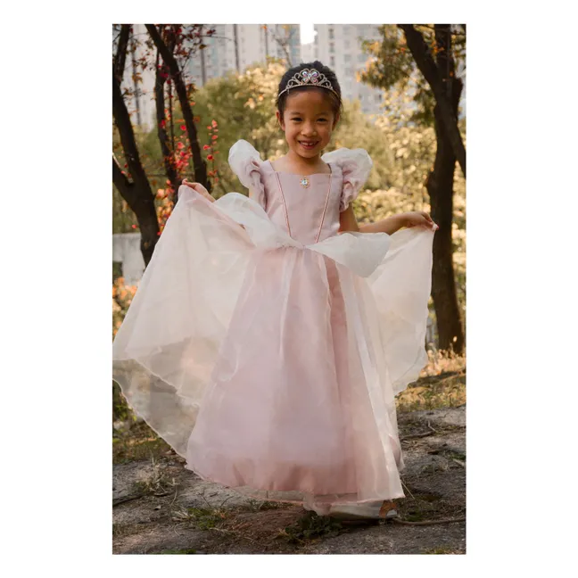 Disfraz de princesa antigua | Rosa Pálido