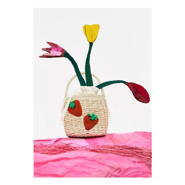 Cestino di fragole | Rosso