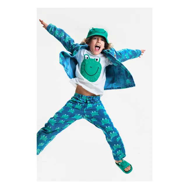 T-Shirt Frosch | Weiß