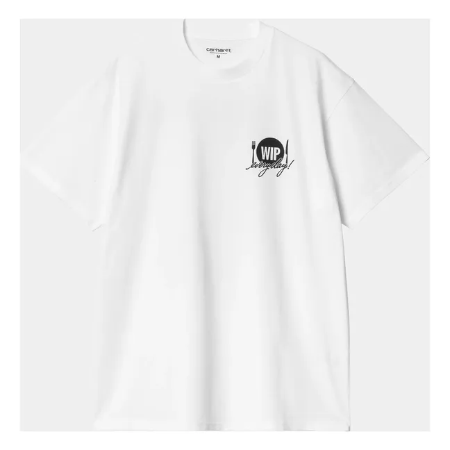 T-Shirt Katalog Bio-Baumwolle | Weiß