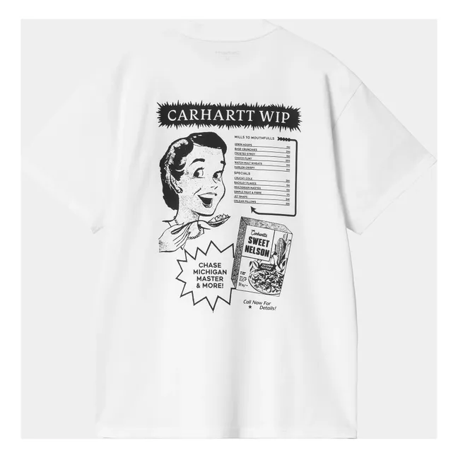 T-Shirt Katalog Bio-Baumwolle | Weiß