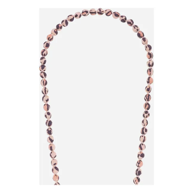 Chaine Longue Dora 120 cm | Marron