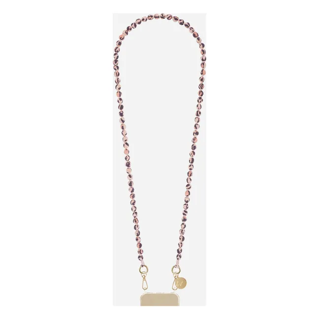 Chaine Longue Dora 120 cm | Marron
