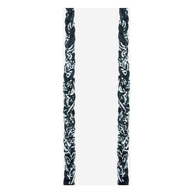 Cordon Tressé Della 120 cm | Noir