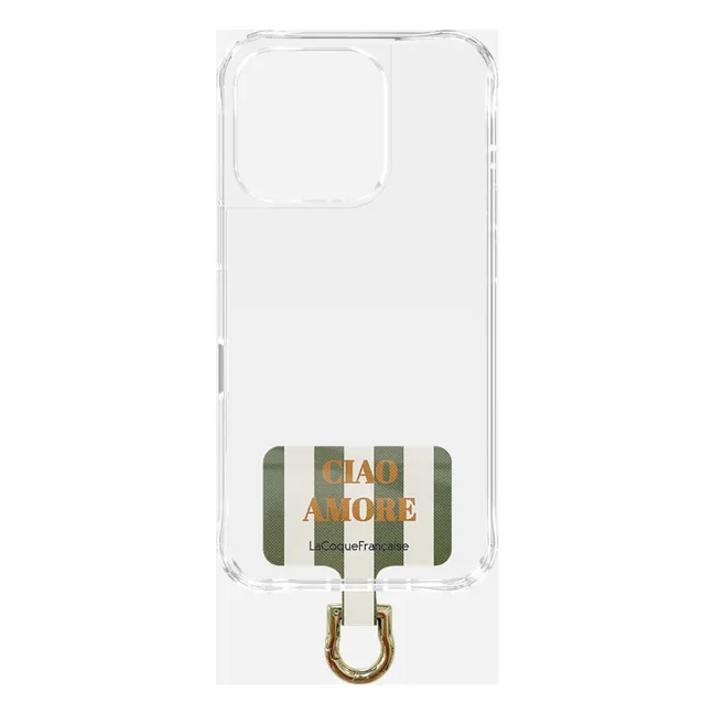 Adaptateur Ciao Amore | Vert kaki
