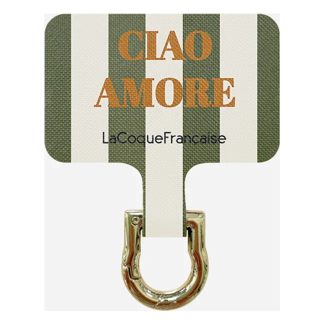 Adaptateur Ciao Amore | Vert kaki