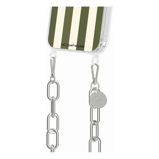 Coque Iphone Ciao Amore | Vert kaki