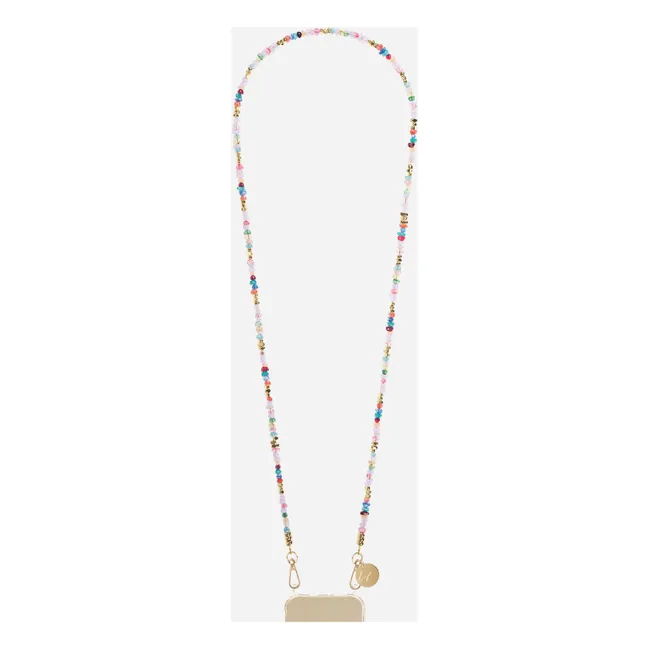 Chaine Longue Livia 120 cm | Multicolore
