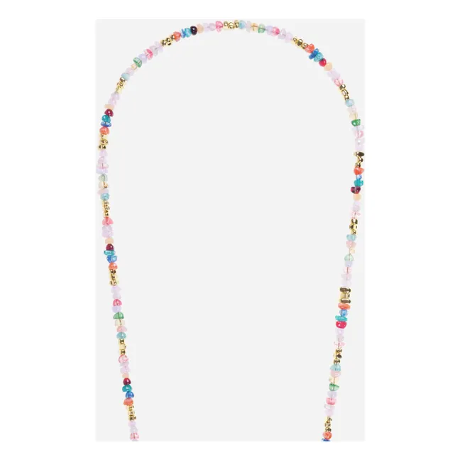 Chaine Longue Livia 120 cm | Multicolore