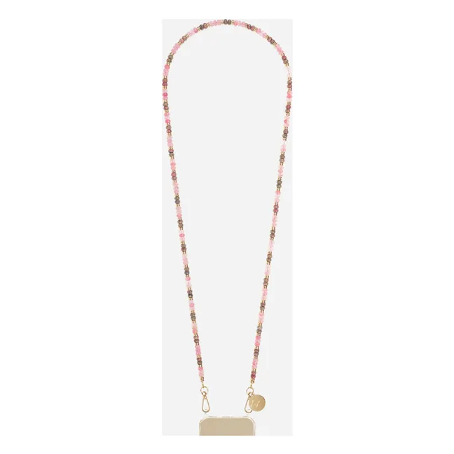Chaine Longue Joy 120 cm | Rose
