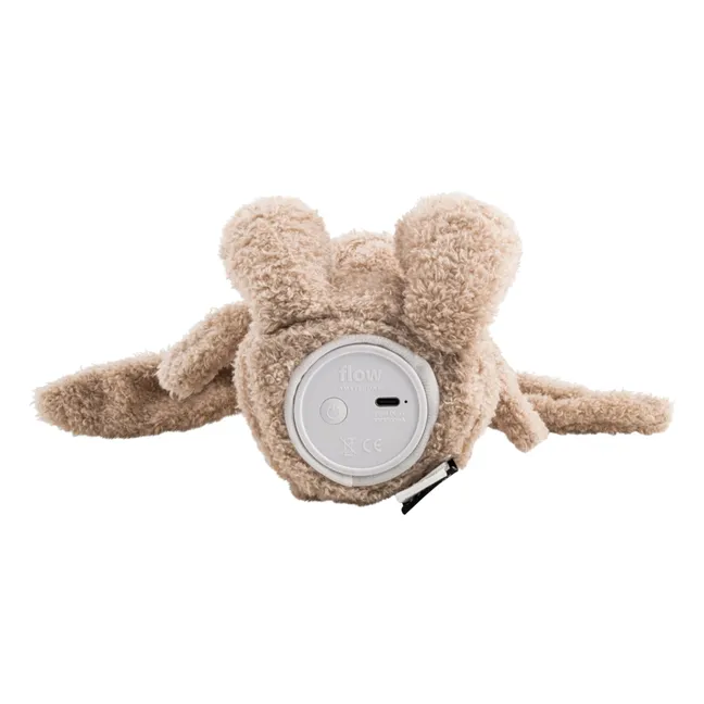 Peluche Milo con luz nocturna | Beige