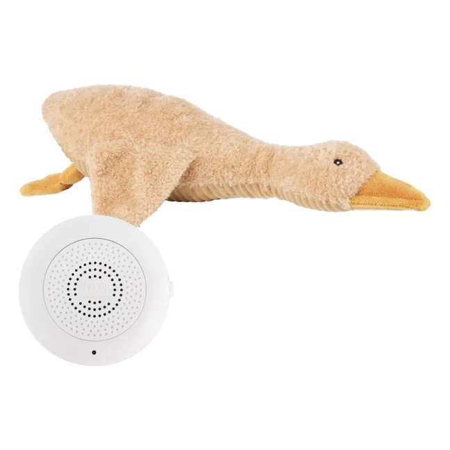 Liva white noise plush | Light brown